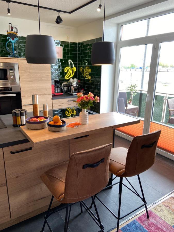 Atelier Achtung Ausblick! Apartment Rendsburg Ngoại thất bức ảnh